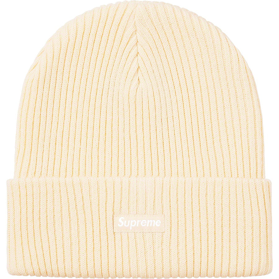 Supreme Wide Rib Beanie Natural #