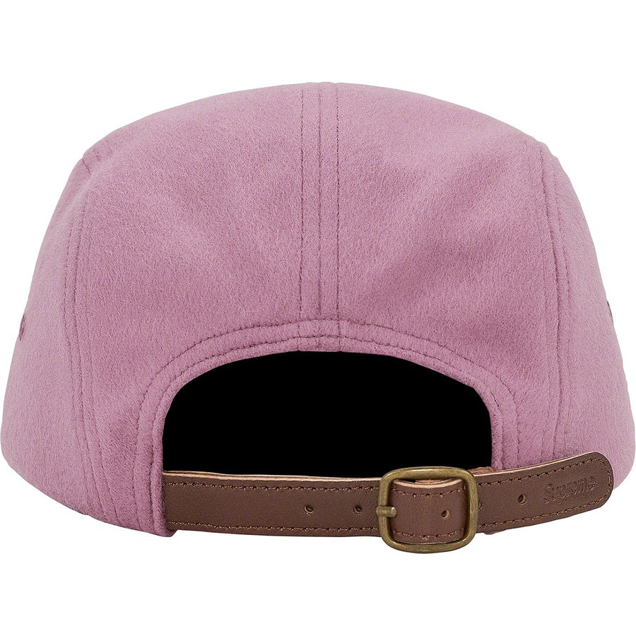 Supreme Wool Camp Cap FW20 Dusty Light Pink