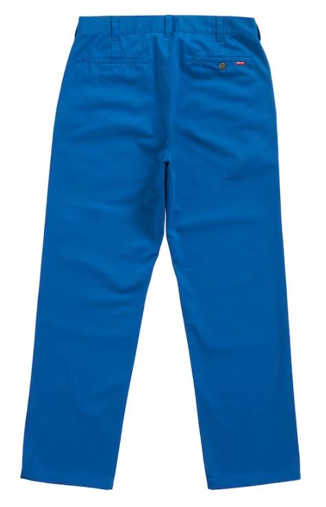 Supreme Work Pant SS19 Royal