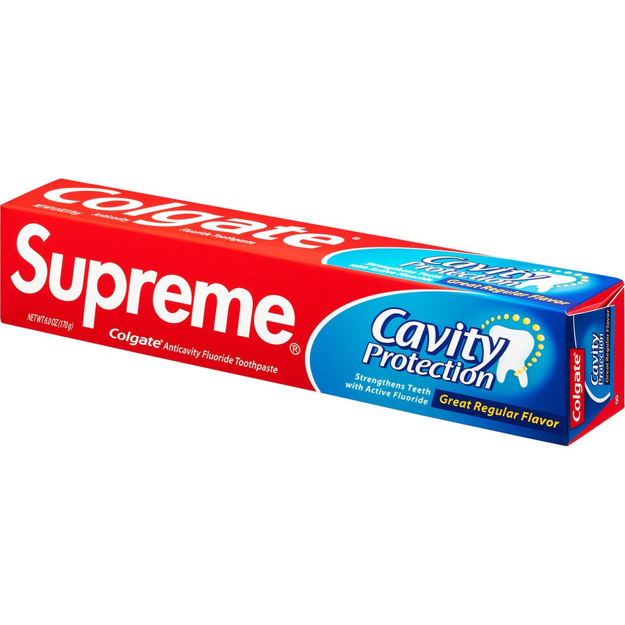 Supreme x Colgate Toothpaste (Not Fit For Human Use)