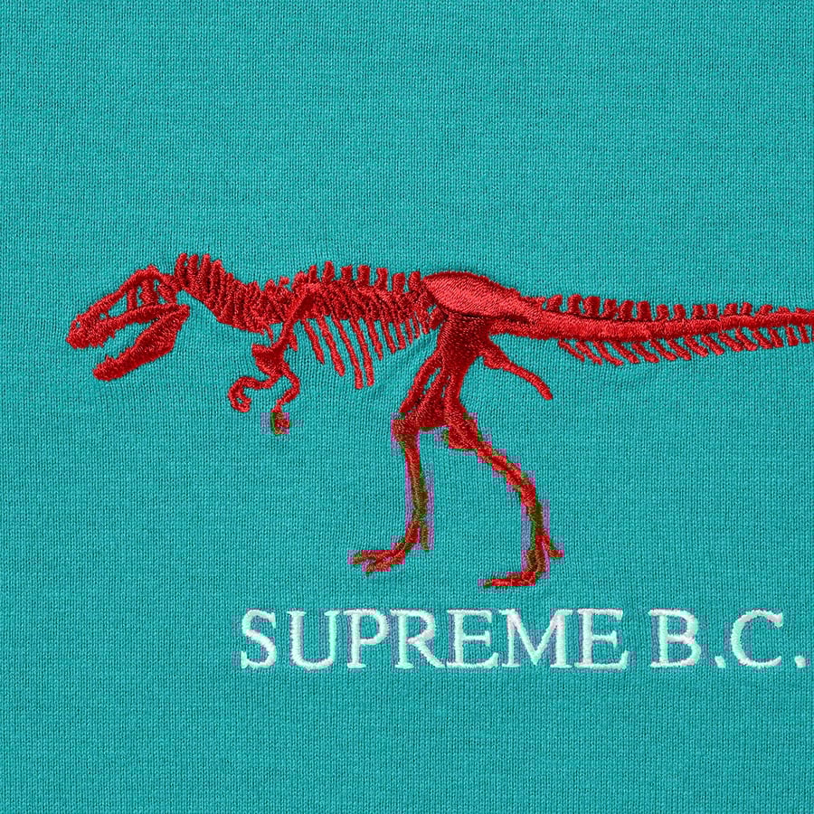 Supreme B.C. S/S Top Teal
