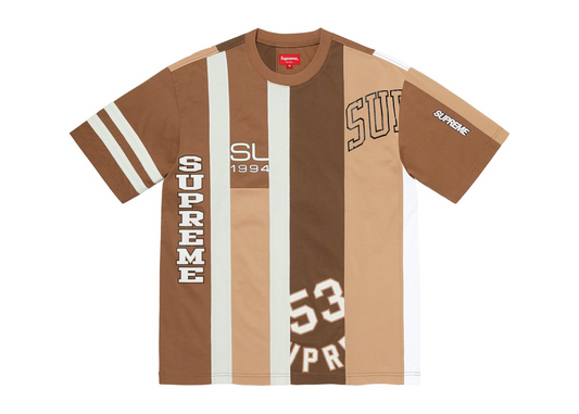 Supreme Reconstructed S/S Top Brown