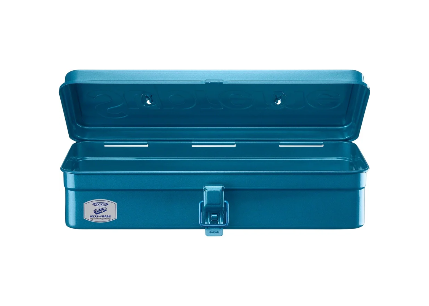 Supreme TOYO Steel T-320 Toolbox Blue