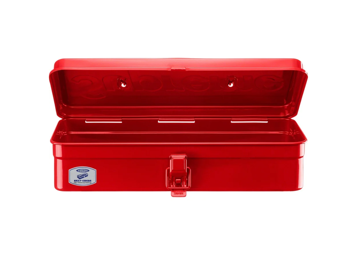 Supreme TOYO Steel T-320 Toolbox Red