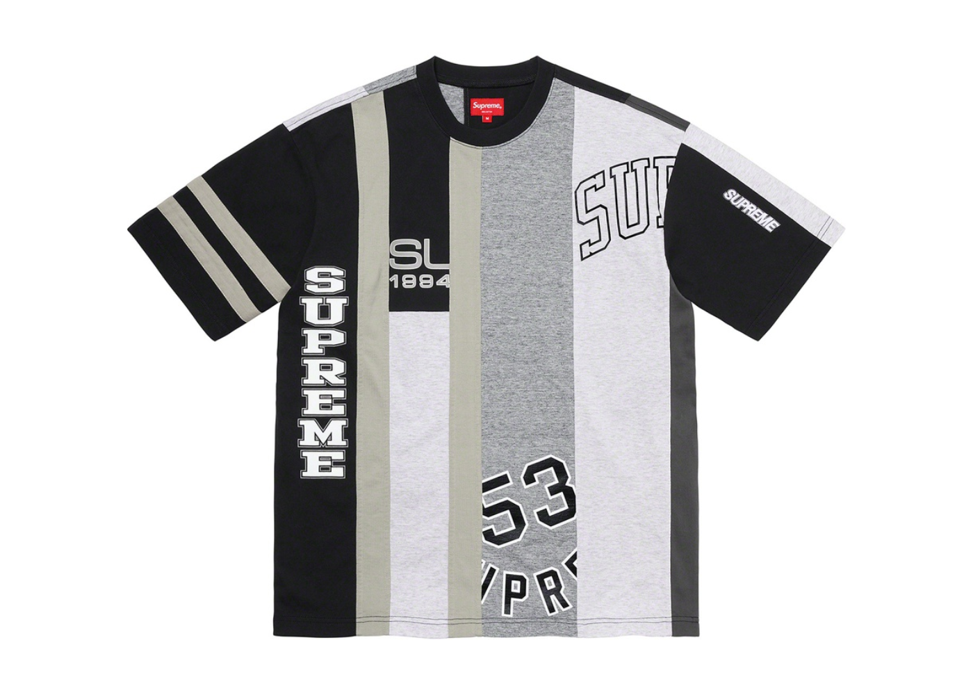Supreme Reconstructed S/S Top Black