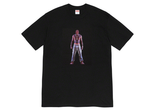 Supreme Tupac Hologram Tee Black