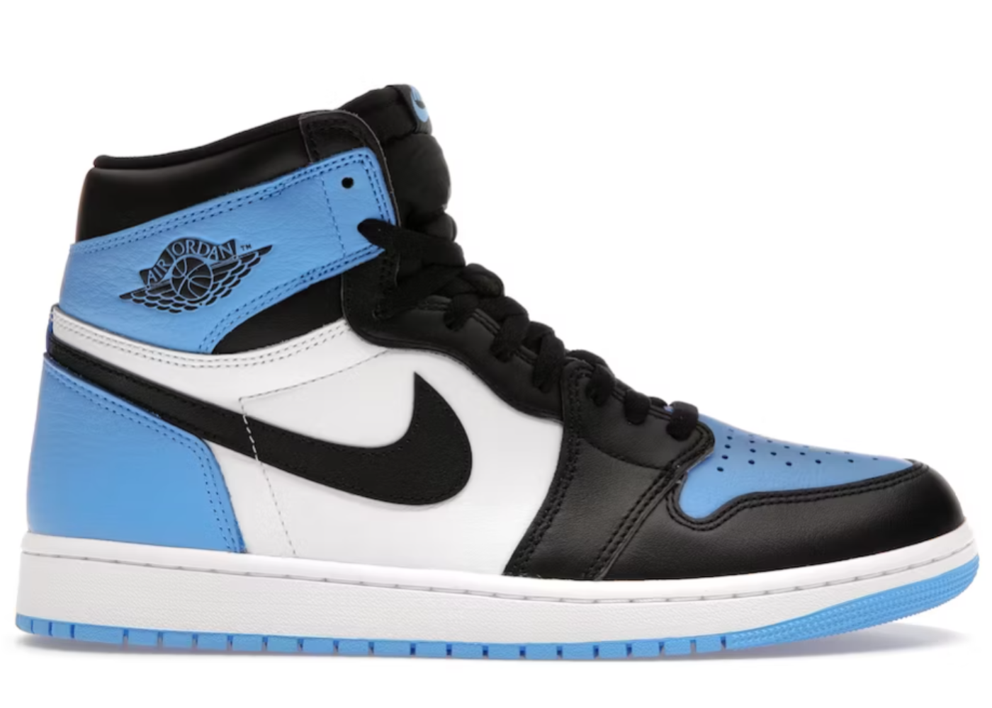 Jordan 1 Retro High OG UNC Toe