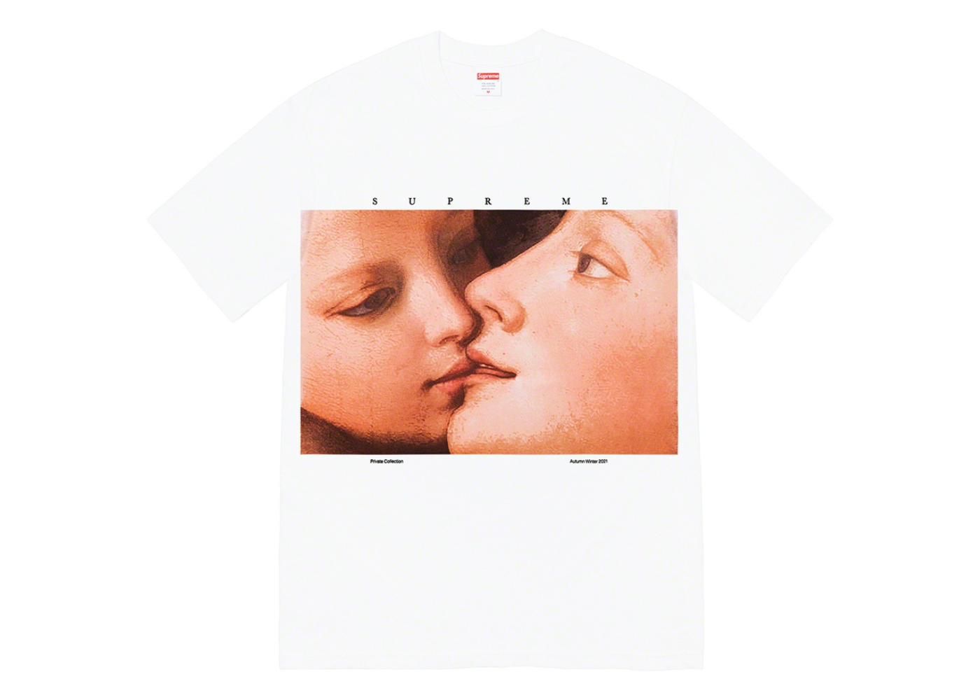 Supreme Venus Tee FW21 White #