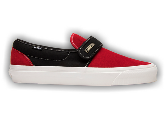 Vans Slip-On 47 V DX Fear of God Red Black