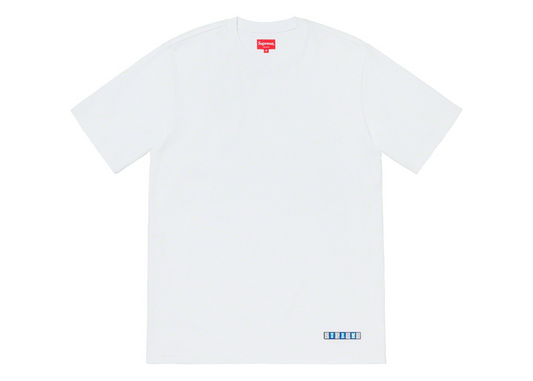 Supreme Waffle S/S Top White