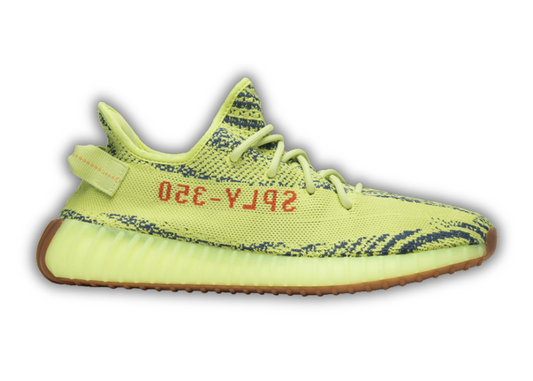 adidas Yeezy Boost 350 V2 Semi Frozen Yellow