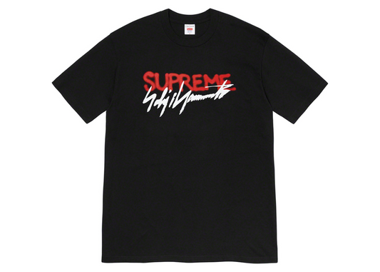 Supreme Yohji Yamamoto Logo Tee Black