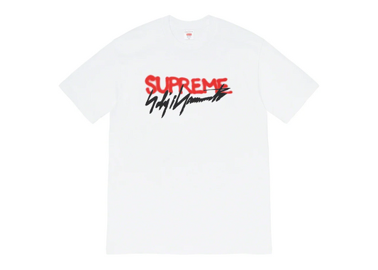 Supreme Yohji Yamamoto Logo Tee White