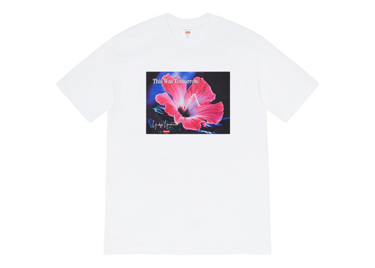 Supreme Yohji Yamamoto This Was Tomorrow Tee White