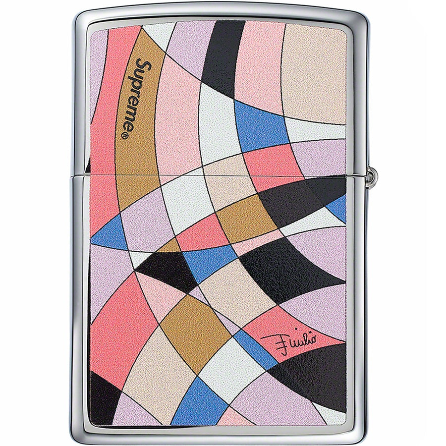Supreme Emilio Pucci Zippo Dusty Pink
