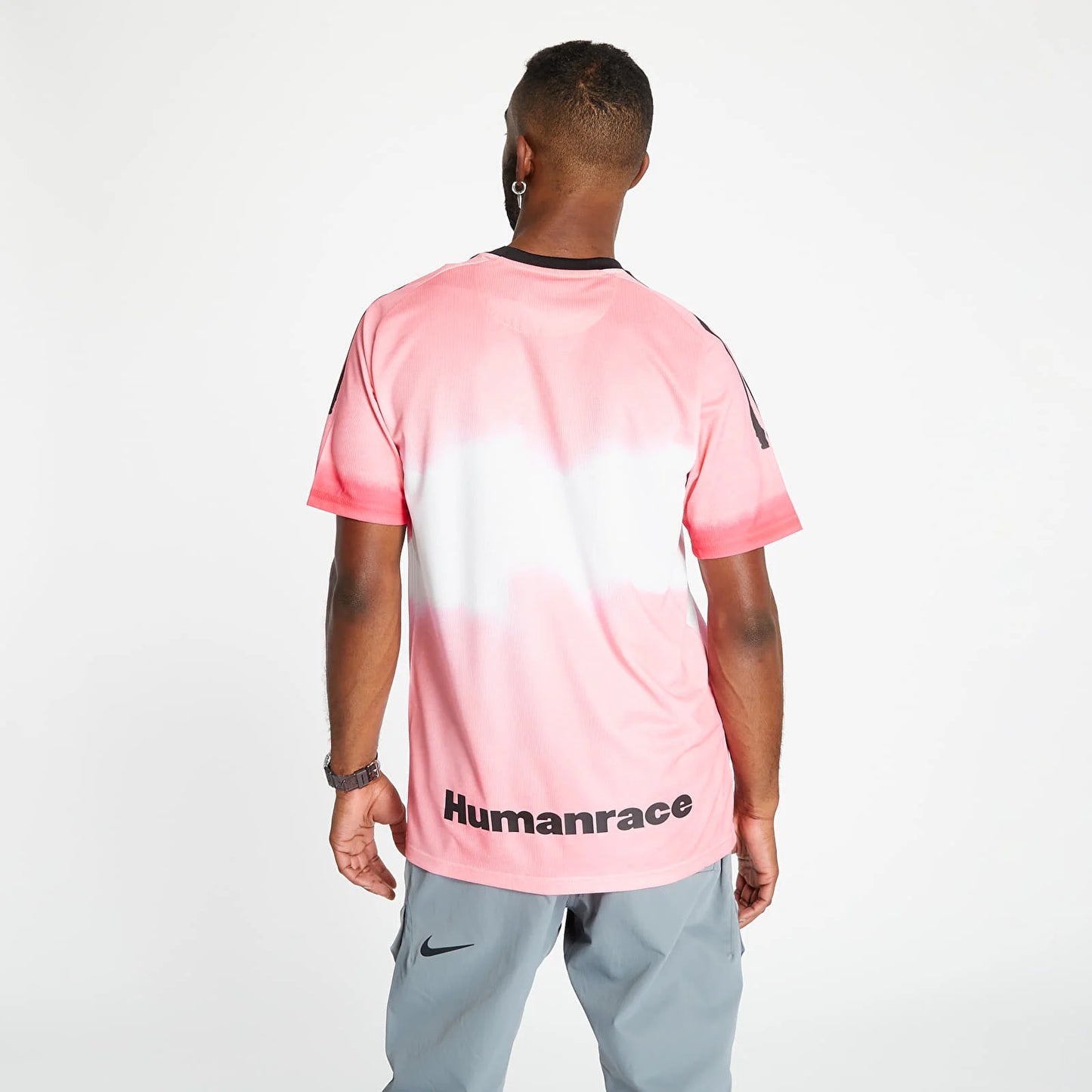 adidas Juventus Human Race Jersey Glow Pink/Black