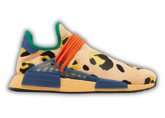 adidas NMD Hu Pharrell Animal Print Leopard Pulse Amber