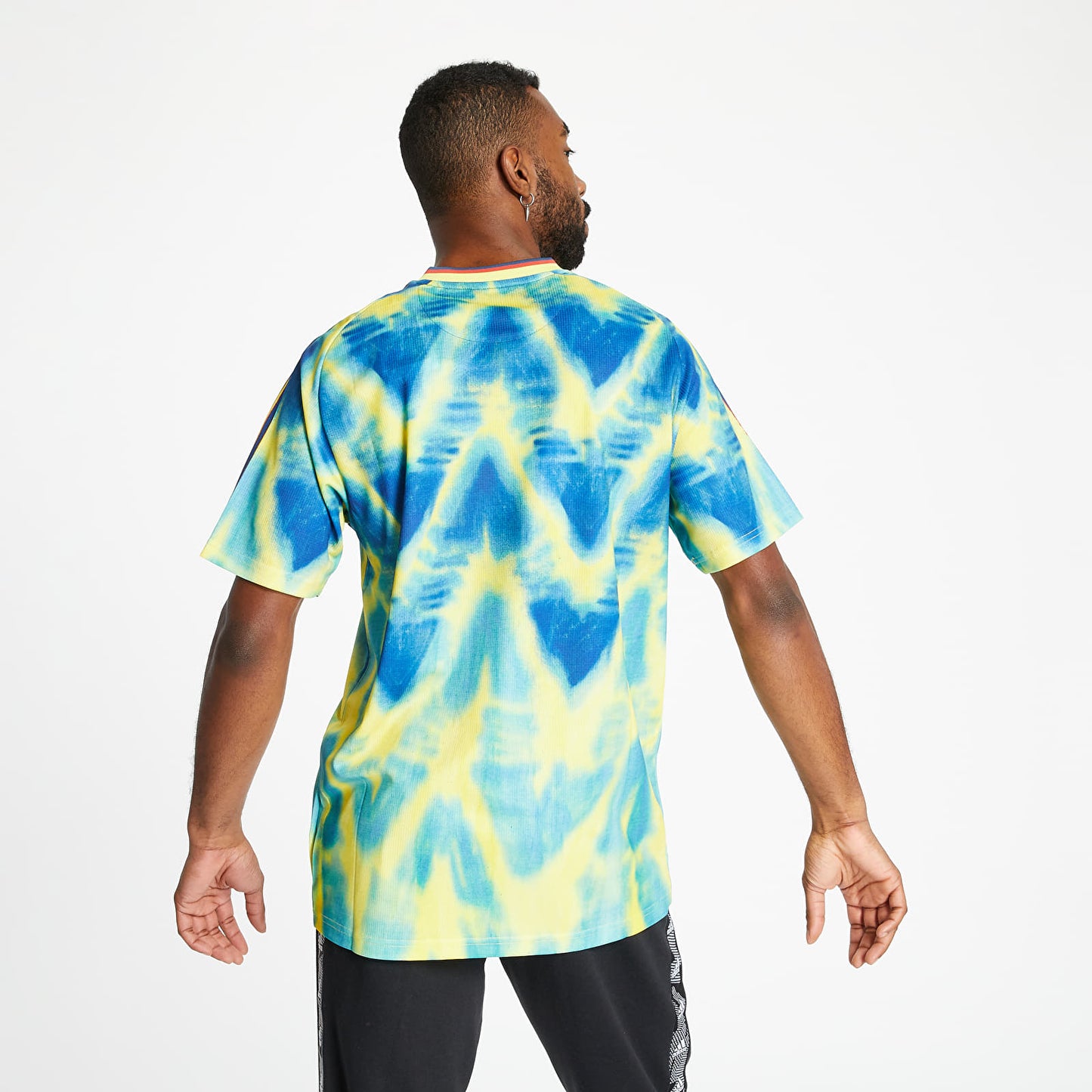 adidas Arsenal Human Race Jersey Eqt Yellow/Collegiate Navy