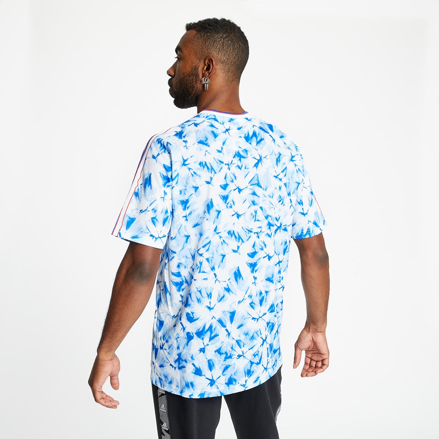adidas Manchester United Human Race Jersey White/Bold Blue