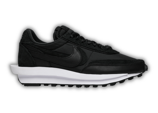 Nike LD Waffle sacai Black Nylon