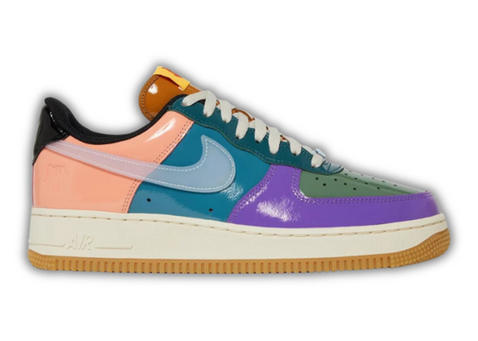 Nike Air Force 1 Low SP Undefeated Multi-Patent Wild Berry