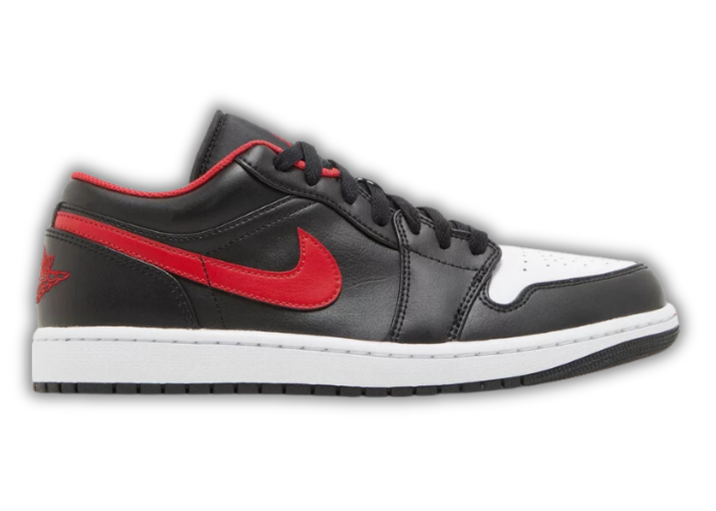 Jordan 1 Low White Toe