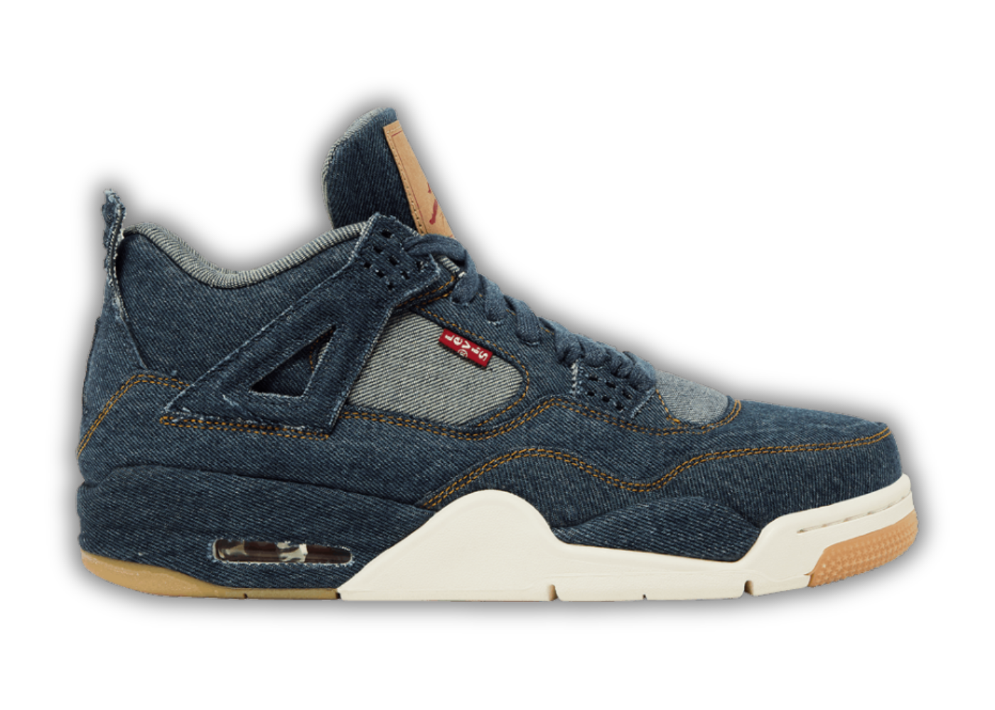 Jordan 4 Retro Levi's Denim (Tag with Levi's Logo)
