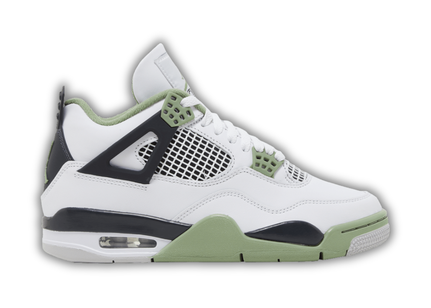 Jordan 4 Retro Seafoam Women's (ONLINE ONLY)