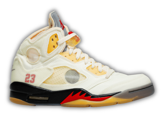 Jordan 5 Retro Off-White Sail