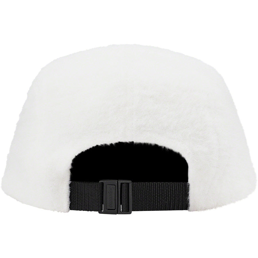 Supreme Faux Fur Camp Cap White #