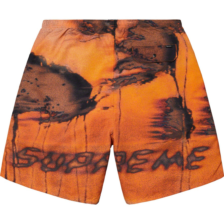 Supreme Hurricane Water Short Orange