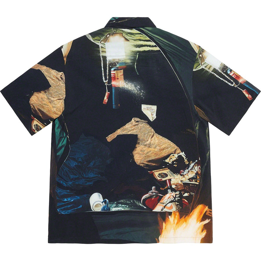 Supreme Firecracker Rayon S/S Shirt Firecracker
