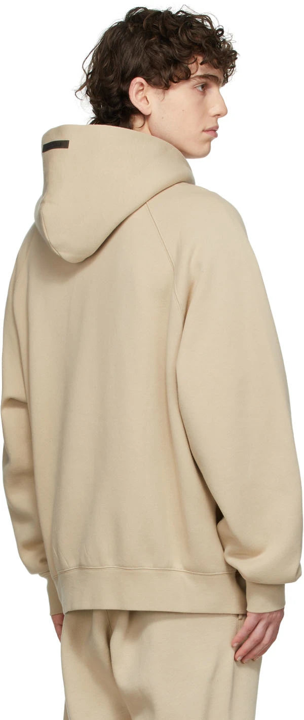 Fear of God Essentials SSENSE Exclusive Pullover Hoodie Linen #