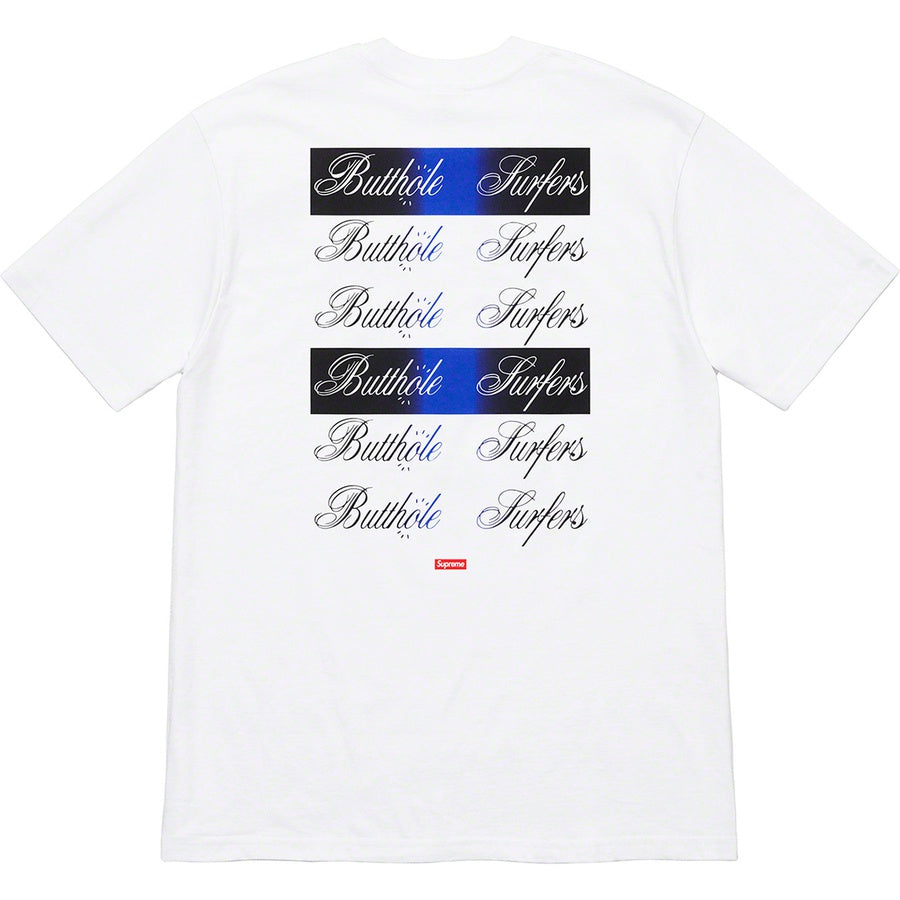 Supreme Butthole Surfers Tee White