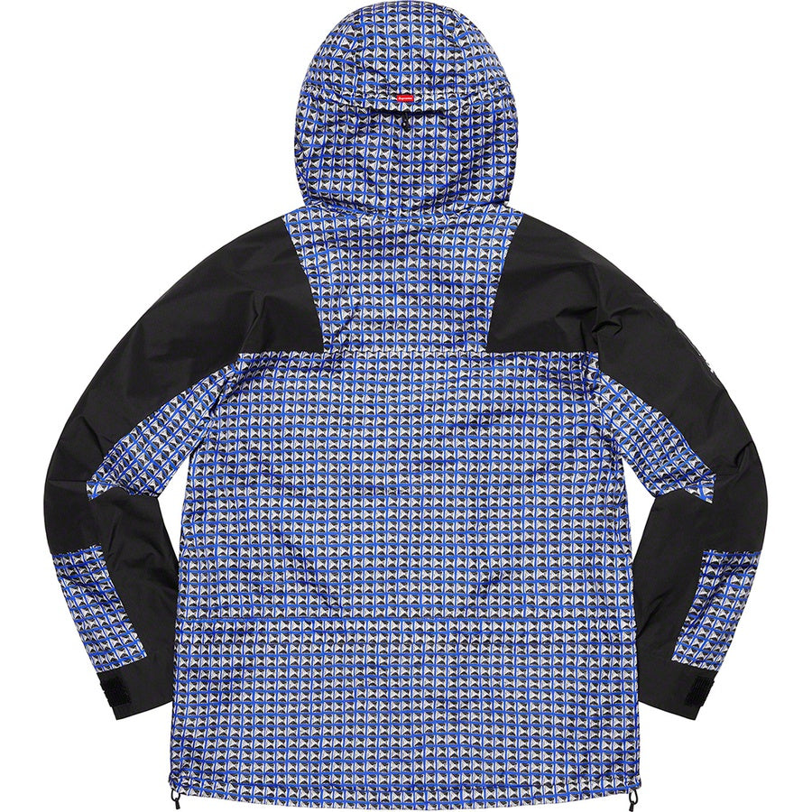 Supreme The North Face Studded Mountain Light Jacket Royal