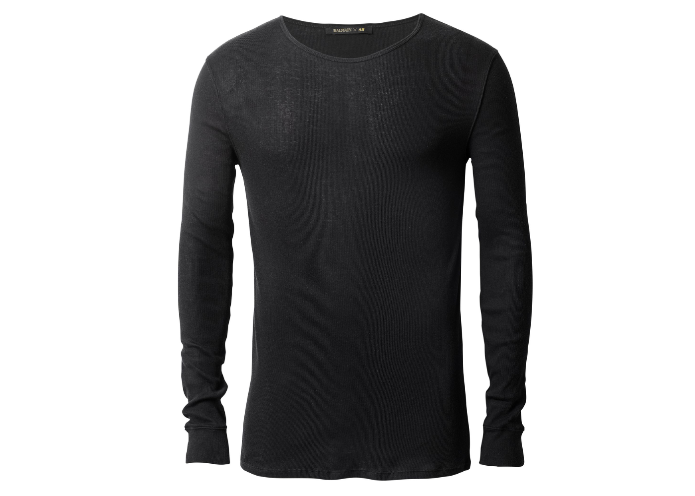 Balmain H&M Black Long Sleeve