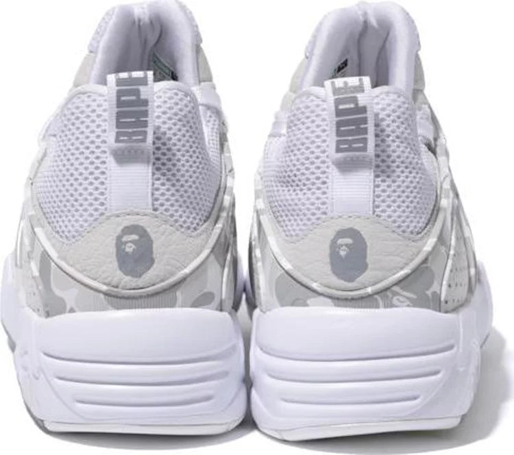 Puma Blaze of Glory Bape Camo White
