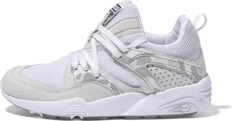 Puma Blaze of Glory Bape Camo White
