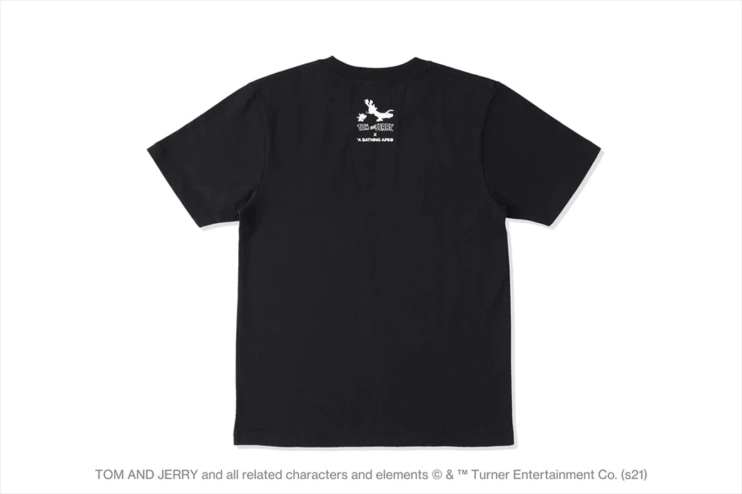 BAPE x Tom and Jerry Cruising Womens Tee Black
