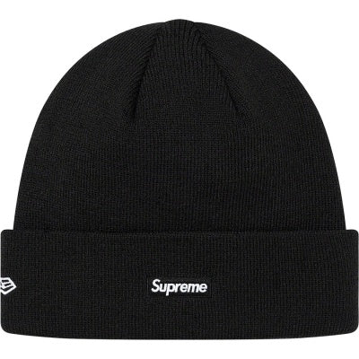 Supreme New Era S Logo Beanie FW20 Black