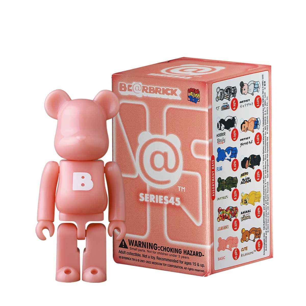 Bearbrick Series 45 Blind Box 100%