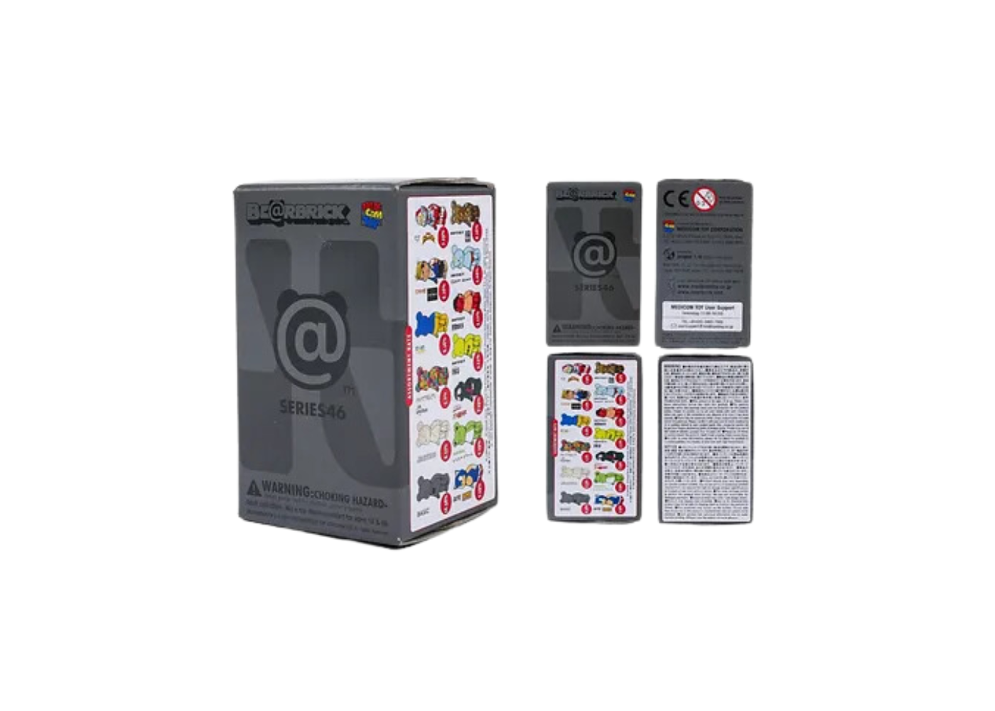 Bearbrick Series 46 Sealed Case 100%