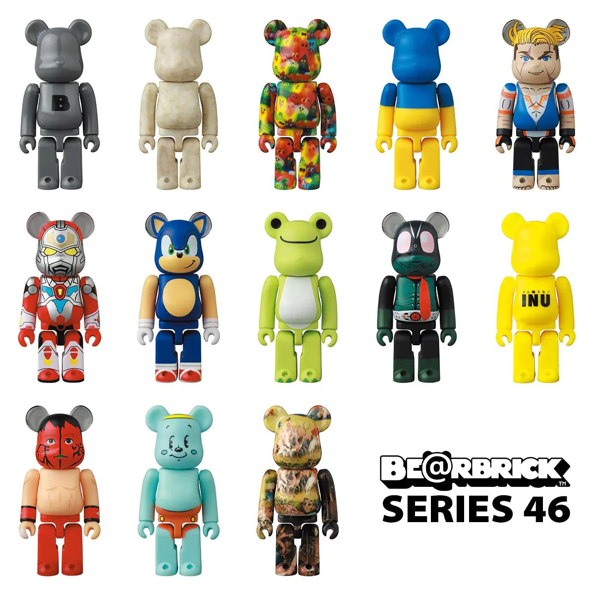 Bearbrick Series 46 Sealed Case 100%