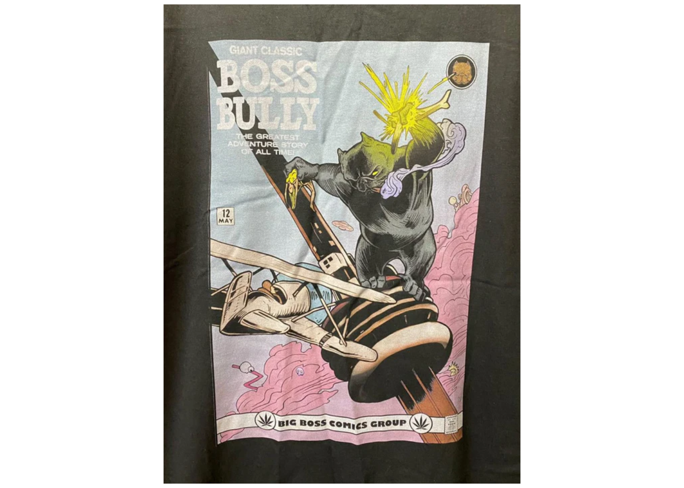 Big Boss Giant Classic (Black)