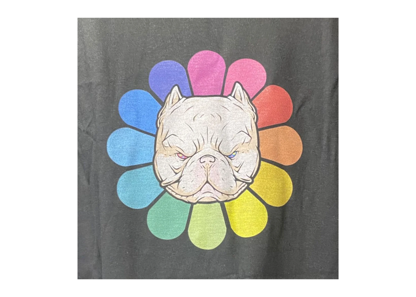 Big Boss Dog Face (Black)