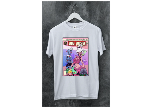 Big Boss Comic Group (Pink)