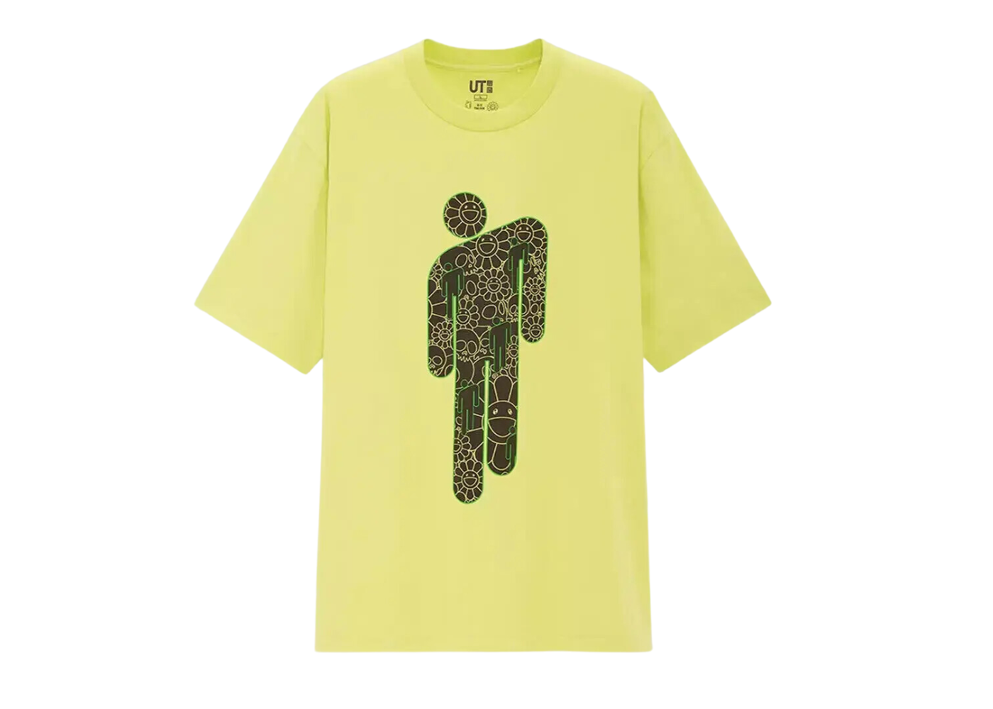 Uniqlo Billie Eilish X Takashi Murakami Green