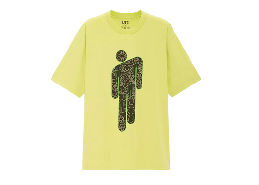 Uniqlo Billie Eilish X Takashi Murakami Green