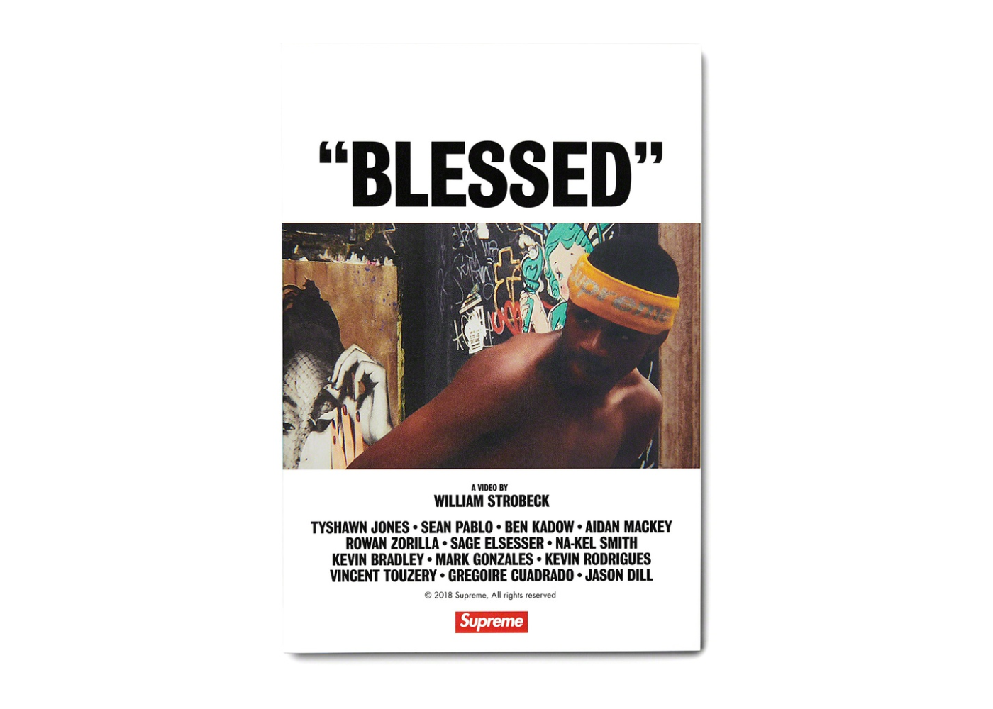Supreme "Blessed" Full Bundle White