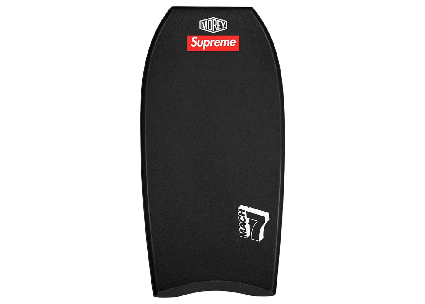 Supreme Morey Mach 7 Bodyboard Black